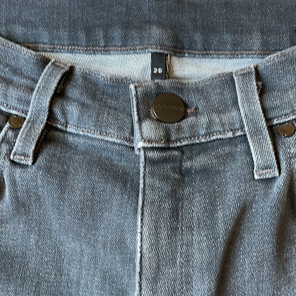 GOLDSIGN The Profit Classic Mid Rise Ankle Skinny - Picture 4 of 15